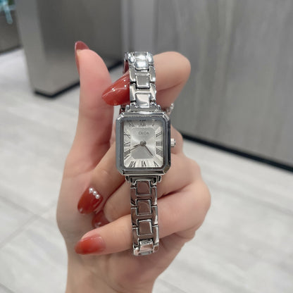 CILOA0690 Clock Bracelet Wrist Watch Quartz Women Fashion Ladies Brand Luxury