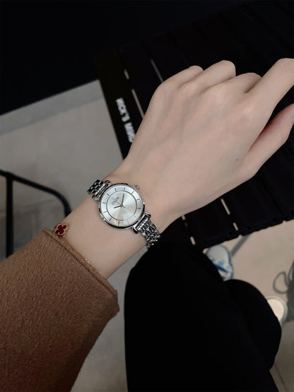 CILOA1229 Clock Bracelet Wrist Watch Quartz Women Fashion Ladies Brand Luxury