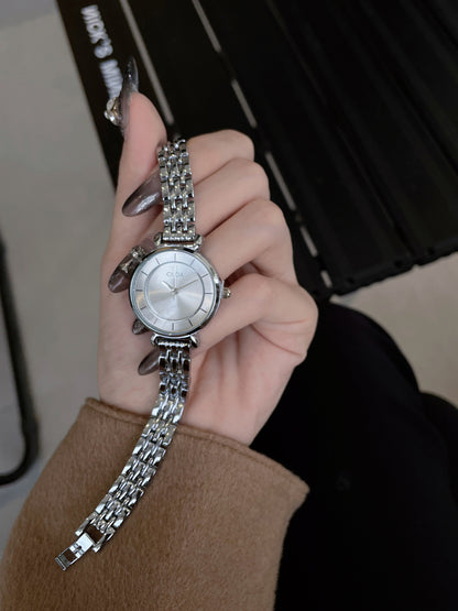 CILOA1229 Clock Bracelet Wrist Watch Quartz Women Fashion Ladies Brand Luxury