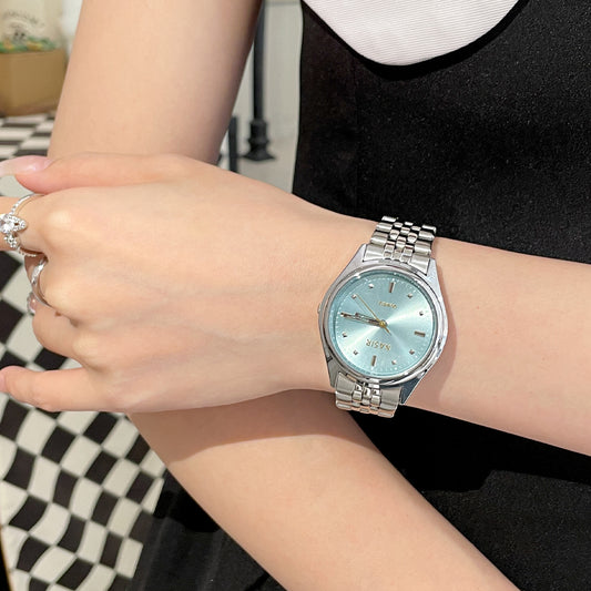 NASIR734 Clock Bracelet Wrist Watch Quartz Women Fashion Ladies Brand Luxury