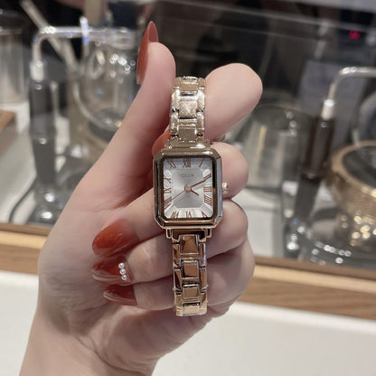 CILOA0690 Clock Bracelet Wrist Watch Quartz Women Fashion Ladies Brand Luxury