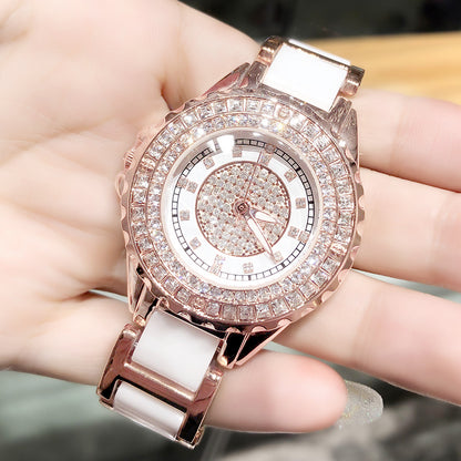 CILOA6433 Clock Bracelet Wrist Watch Quartz Women Fashion Ladies Brand Luxury