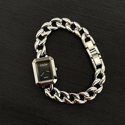 CILOA607 Clock Bracelet Wrist Watch Quartz Women Fashion Ladies Brand Luxury