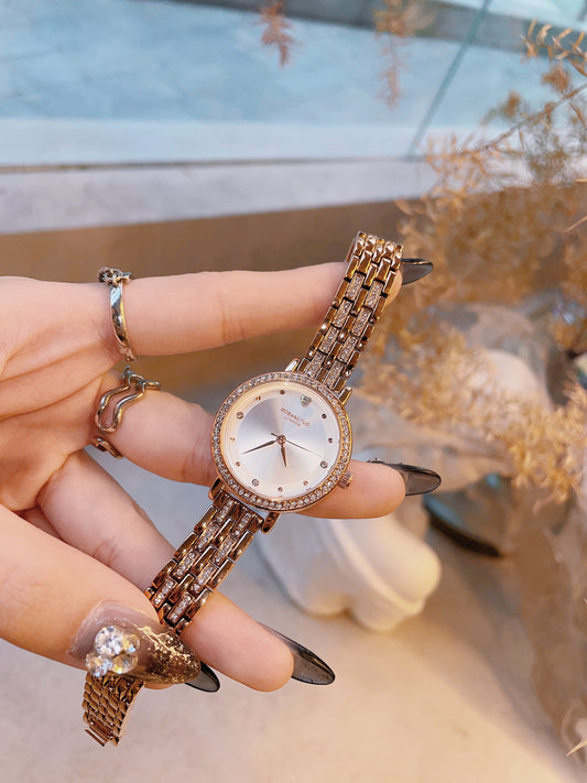 CILOA1586 Clock Bracelet Wrist Watch Quartz Women Fashion Ladies Brand Luxury